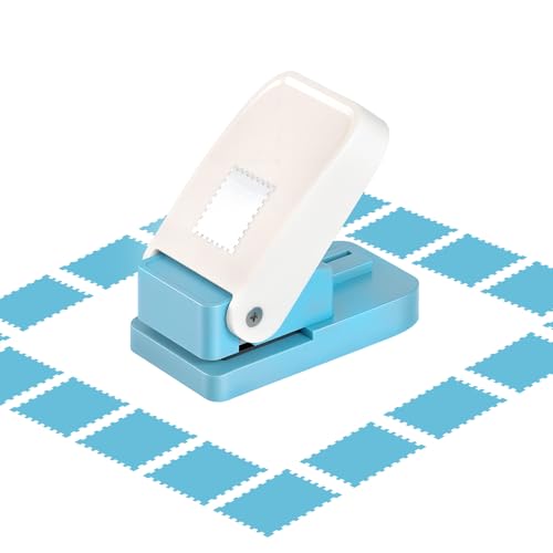 Perforatrice pour timbres HTVRONT : finies les découpes ratées en scrapbooking