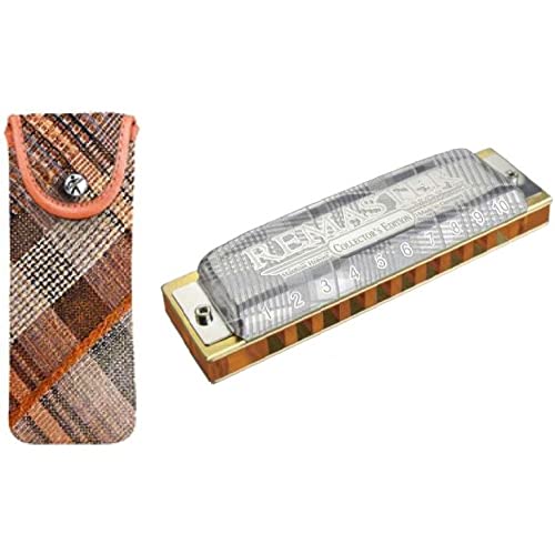 Hohner 048199 Harmonica - Les Beatles, Paul McCartney, John Lennon, RIngo Starr, George Harrison Hohner 048199 Harmonica