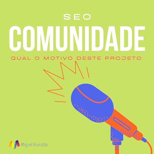 Page de couverture de Comunidade SEO - Já está Online