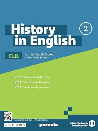  History in English. Per le Scuole superiori. Con e-book. Con espansione online