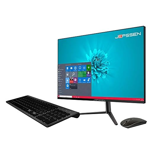 Jepssen Onlyone - PC Live Plus i10500 8 GB SSD256 GB M.2 Negro Windows 10 Pro