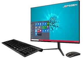 Jepssen Onlyone PC LIVE Plus i10700 16GB SSD1TB NVMe schwarz Windows 10 PRO