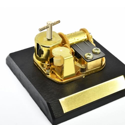 DOITOOL 4個音楽メカニズム用巻き上げキー 属製字バー ミュージックボックス修理 用 耐久性のあるオルゴール用巻き手 入り [3]