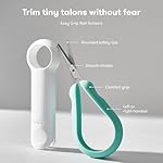 Frida Baby Grooming Kit | Baby Essentials Gift Set Includes Finger Brush with Storage Stand, Hair Brush with Case, Styling Hair Comb, Easy Grip Nail Scissors with Nail File and Case - Image 5