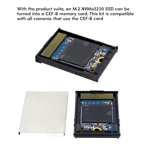 Adaptador Combo M.2 B-Key y mSATA a SATA3.0 2 en 1 miniatura 2
