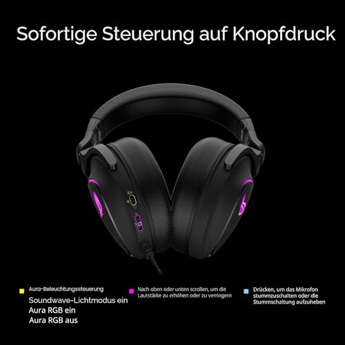 ASUS ROG Delta S USB-C Gaming Headset – Ansicht 5