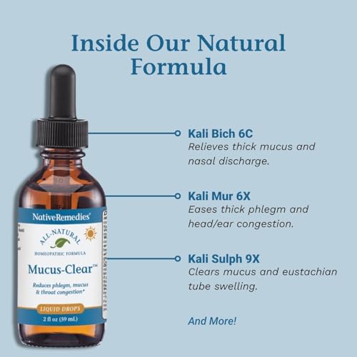 Image of Native Remedies Mucus-Clear 2 Pack