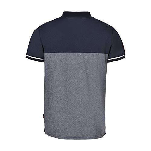 Kappa Ivanoe, Polo Uomo, Blu Navy, Rosso, Blu