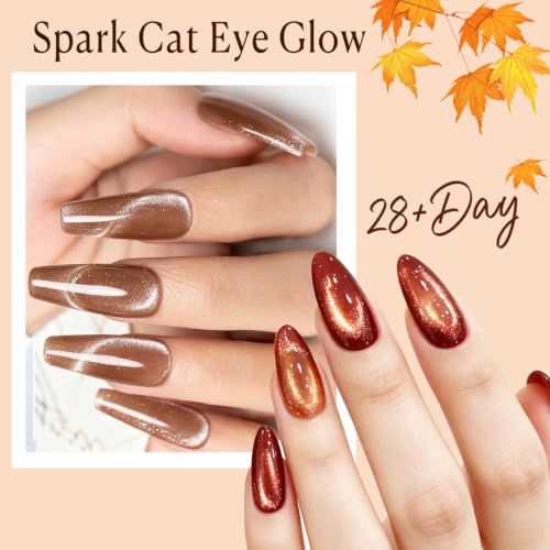 Image of AZUREBEAUTY 4-in-1 Cat Eye Nail Magnet Pen | Wooden 3-head design with round ball tip, for cat eye gel polish, ideal for home & salon DIY, magnet only, gel not included