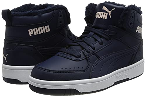 Image of PUMA Sneaker, Peacoat, 5 US Unisex Big Kid