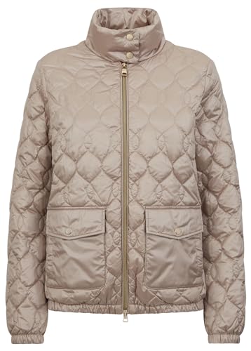 Veste courte Geox Myluse taupe taille 32 pour femme légère et élégante