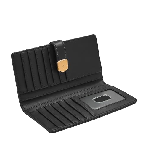 Fossil Women's Lennox Tab Bifold Wallet2