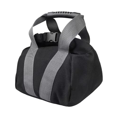 Kettlebell - Pesa rusa para ejercicio de 0-35 libras | de ajustable con asa | para mujeres y hombres, fitness, fuerza, levantamiento de pesas, gimnasio en casa