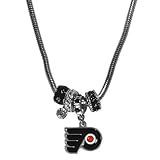 NHL Euro Bead Necklace, 18-Inch