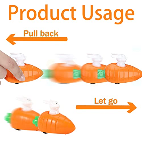 ASSUGO aufziehbare Hasen, 10PCS Kinder Ostern Geschenk aufziehspielzeug, ostergeschenke als osternester zum befüllen, Osterhase kleine Geschenke für Kinder Jungen Mädchen