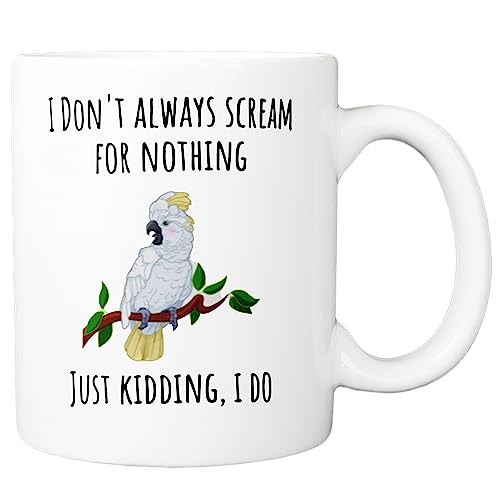 Crazy Cockatoo Alert Top 10 Cups to Keep Your Bird's Screams Under