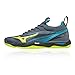 Produktbild Mizuno Herren Wave Mirage 2.1 Sneakers, Mehrfarbig (O Blue/Syellow/Hawaiocean 001), 42 EU