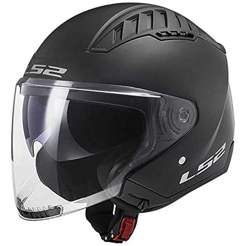 Ls2, Casco Jet Moto Copter Blackmat, L