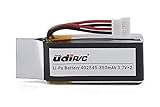 u818a wifi fpv drone hd camera vr headset  efaso Ricambio 1 x batteria 7,4 V 350 mAh per U818A WIFI U845 1 pezzo