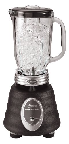 Oster BPST02-B Professional Series Glass Jar Blender Black
