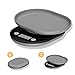 JRPB Bilancia digitale da cucina Di cottura e bilancia da cucina Bilancia Elettronica Digitale Alta Precisione e Display ad Alta Definizione Batteria Precisione 3Kg / 0.1G Disegno Antiscivolo /