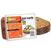 BALVITEN Pain à faible teneur en glucides sans gluten, 190 g, certifié, sans blé, lactose, emballage MAP, haute...