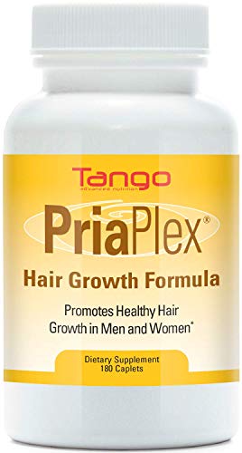 PriaPlex Advanced Hair Support Formula: All-Natural Herbal Supplement for Age-Related Hair Loss