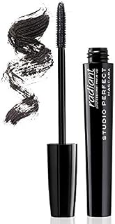 Studio Perfect Volume Mascara By Radiant Professional - Voluminous Mascara With Silicone Brush