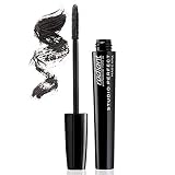 Radiant Professional Studio Perfect Volume Mascara, with Silicone Brush & Natural Wax For Healthy Vo