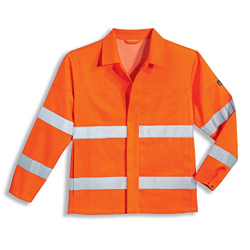 Uvex 8892 Arbeitsjacke - Warnschutz-Jacke f. Herren - Orange - Gr 42