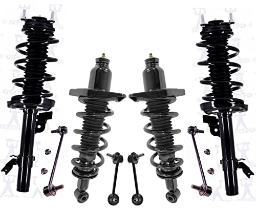 Front & Rear Complete Struts & Links Replacement Parts For 2014-2020 Acura Mdx All Wheel Drive #TOP30