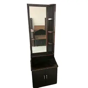 Amit Furniture Wooden Mirror Dressing Table