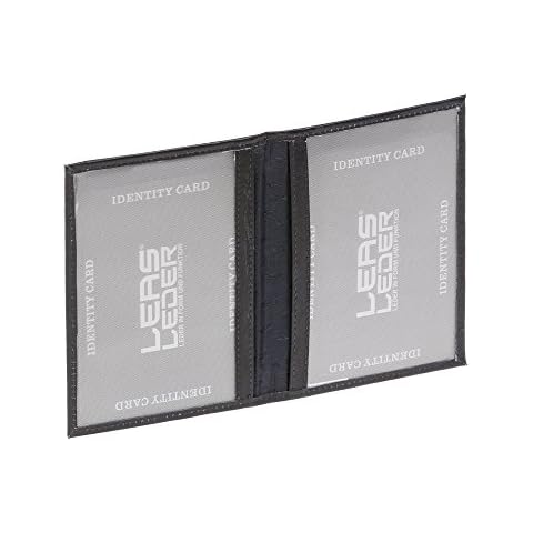 Porte-Cartes LEAS Bleu Cover