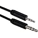 QVS 12Ft 3.5Mm Male to 2.5Mm Male Headphone Audio Conversion Cable Cc399c-12