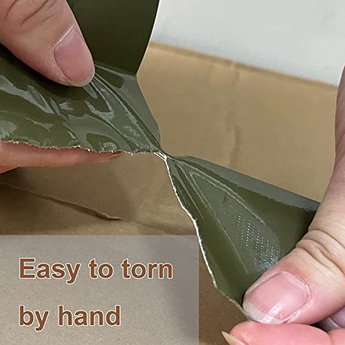 WELSTIK Professional Duct Tape 3 Pack 48mm x 27m Waterproof Tape Fabric Coloured Gaffer Tape for Repairs DIY, Crafts - Image 2