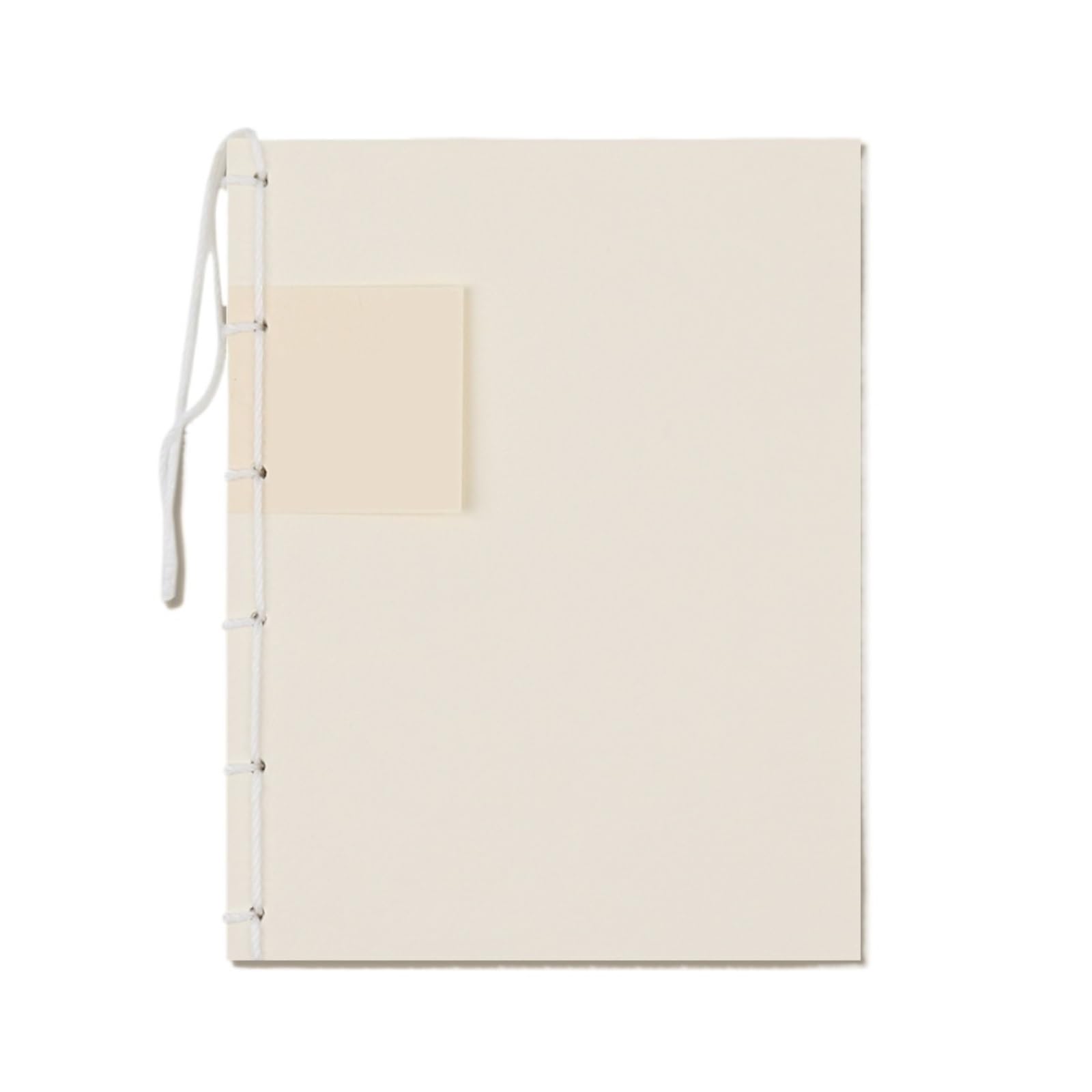 Cuaderno Material Escolar Cuaderno De Dibujo Creativo En Blanco, Tamaño B5, Encuadernado con Cuerda Cáñamo Agenda Personal