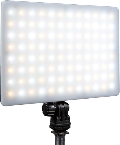 Miniatura 5 de Dracast Serie X LED240 bicolor en la cámara LED luz de vídeo con batería y cargador