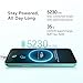HONOR 400 Lite Dual-SIM 256GB ROM + 8GB RAM (GSM Only | No CDMA) Factory Unlocked 5G Smartphone (Velvet Grey) - International Version