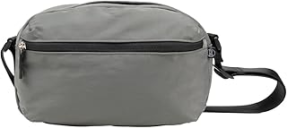 [アメトハレ] ミニショルダーバッグ メンズ レディース 横型 大容量 軽量 ナイロン はっ水 撥水 斜めがけ ペットボトル AH-702 スムースミニショルダー