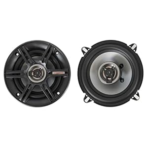 Crunch CS525CX Full Range Coaxial Car Speaker, 5.25″