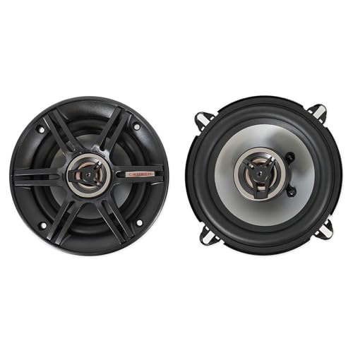 Crunch CS525CX Full Range Coaxial Car Speaker, 5.25'