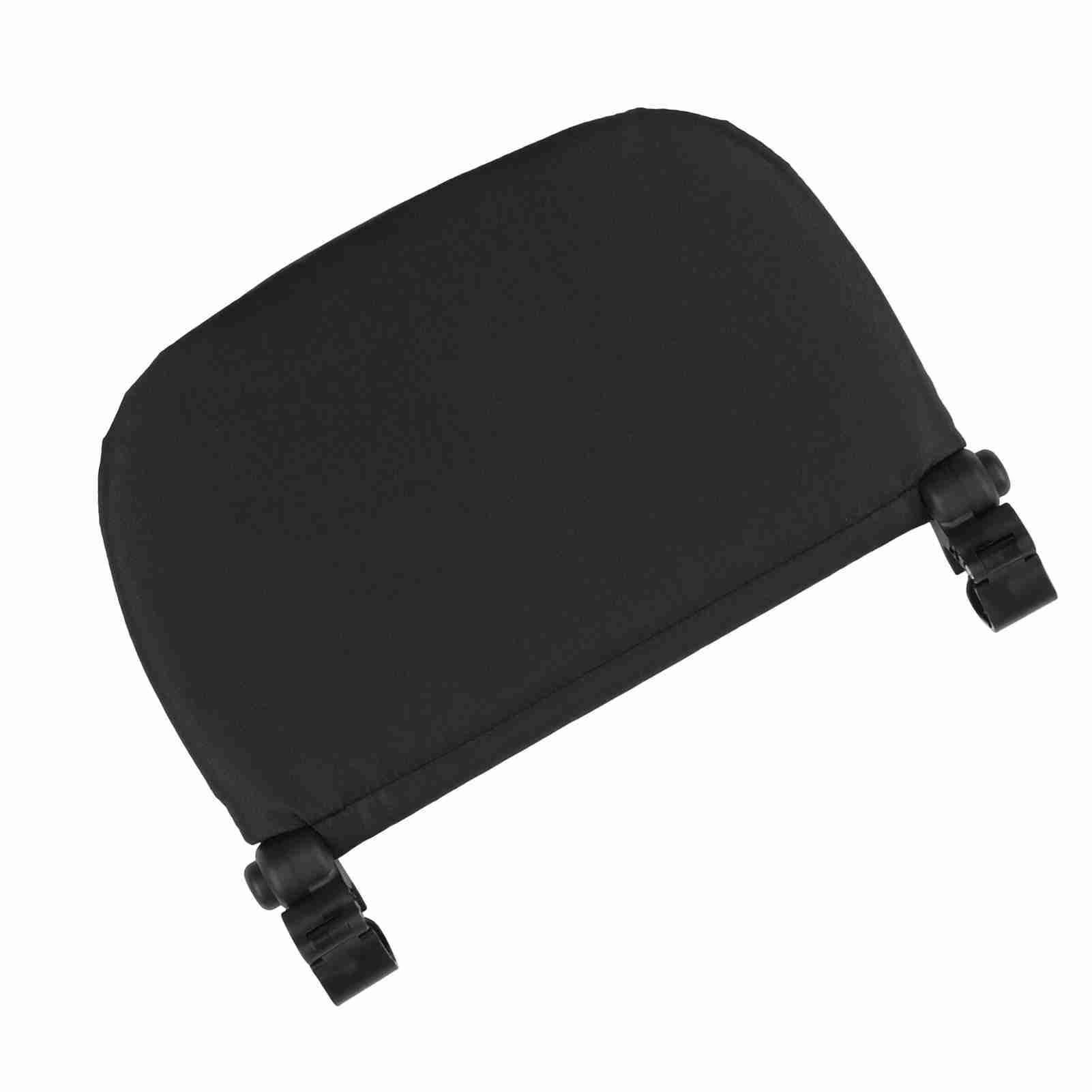 Repose-pieds pour poussette, planche à rallonges de 21 cm pour babyzen YOYA + pied de lit accessoires(Noir)