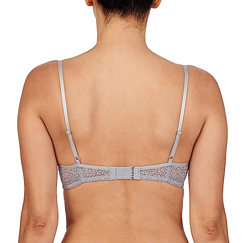 Image of DKNY Modern Lace Unlined Demi Bra