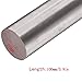 TC4 Titanium Alloy Round Rod Bar 20 x 100 mm Solid Metal Stock for Industrial Scientific DIY