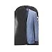 Houseables Suit Bag, Garment Bags for Suits, 40", 3 Pack, Black, Travel Clothes Carrier, Dress Cover, Jacket Protector, Clear Window, Breathable, Frameless, Costume Storage, Hanging Luggage Carry On