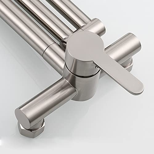 Grifo de pared para llenar ollas bimando latón 6