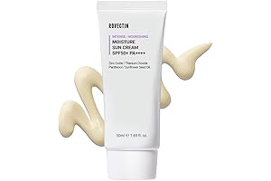 Intense Moisture Sun Cream: Deeply Moisturizing UV Protector