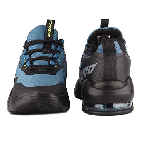 Image of FURO R1047 Lace Up Comfortable Stylish Outdoor Running Sports Shoes for Men