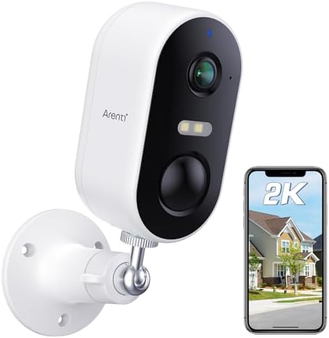 Jandei - Caméra PTZ Solaire WiFi 1080P Objectif 3,6 Mm Tuya Smart App Amazon Alexa Google Home 54335208