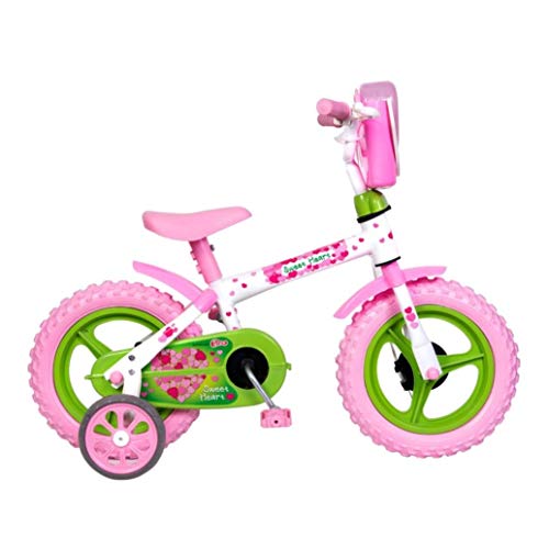 Bicicleta Infantil Aro 12, Styll Baby, Rosa